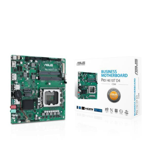 ASUS PRO H610T D4-CSM INTEL H610 LGA 1700 MINI ITX
